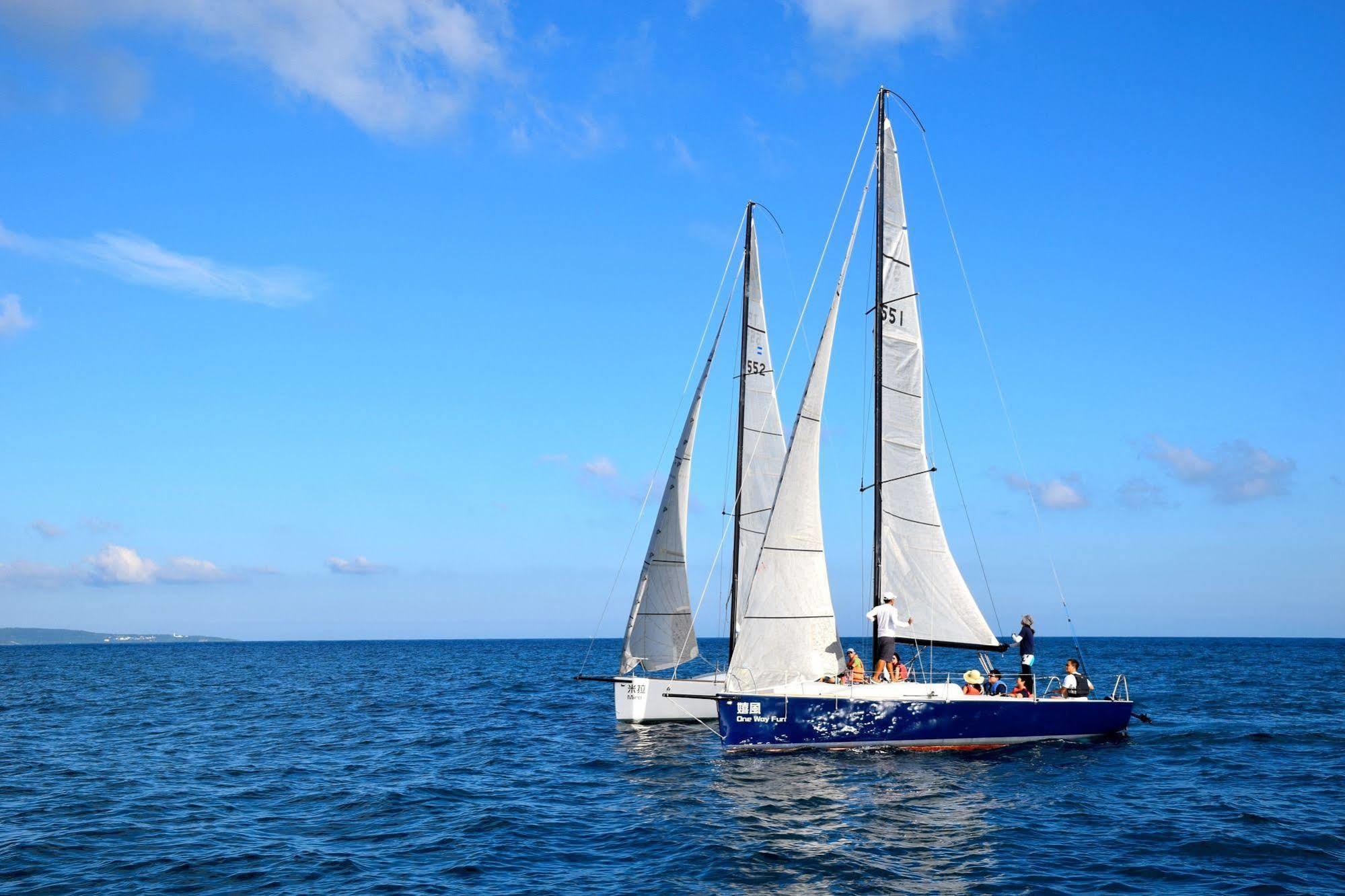 Fun Wind Sailing Pansiyon Nanwan Dış mekan fotoğraf