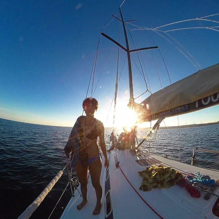 Fun Wind Sailing Pansiyon Nanwan Dış mekan fotoğraf